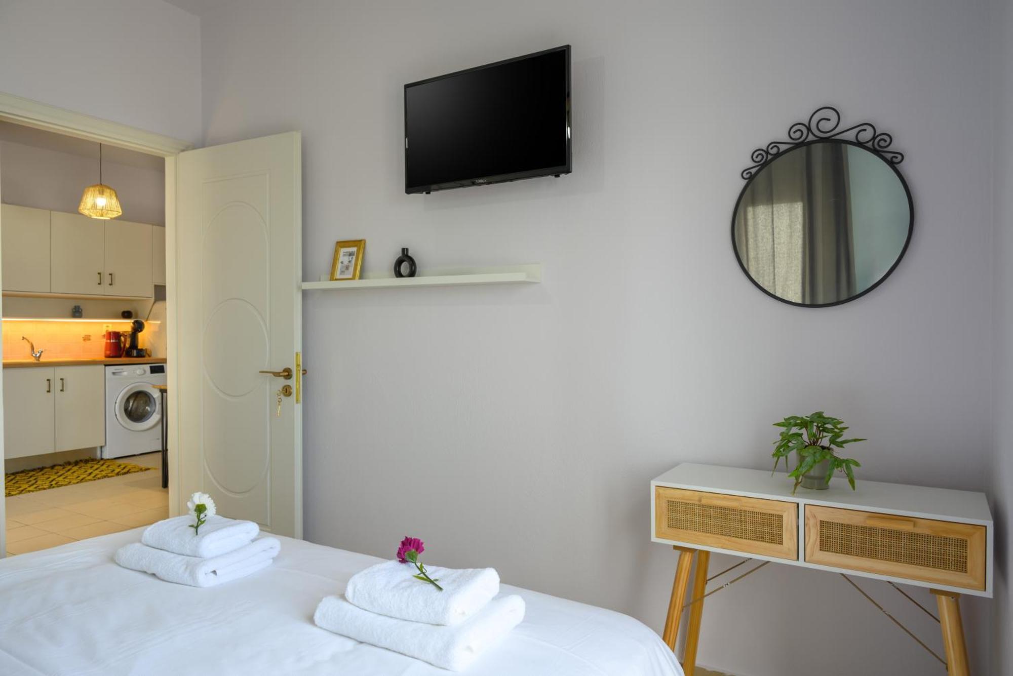 Elounda Luso Apartment Eksteriør billede