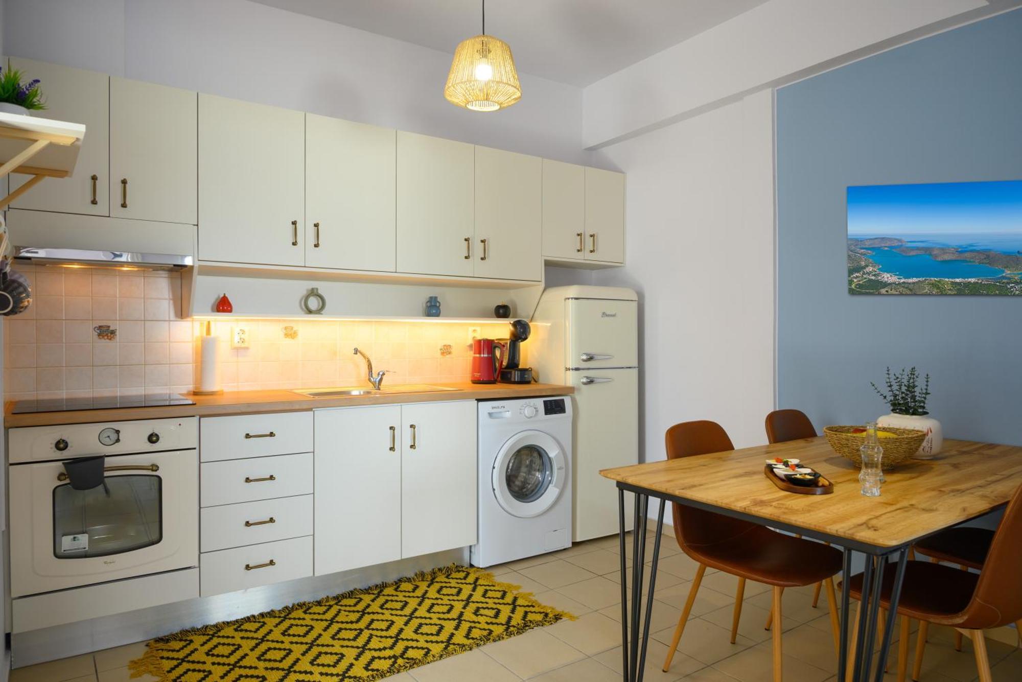 Elounda Luso Apartment Eksteriør billede