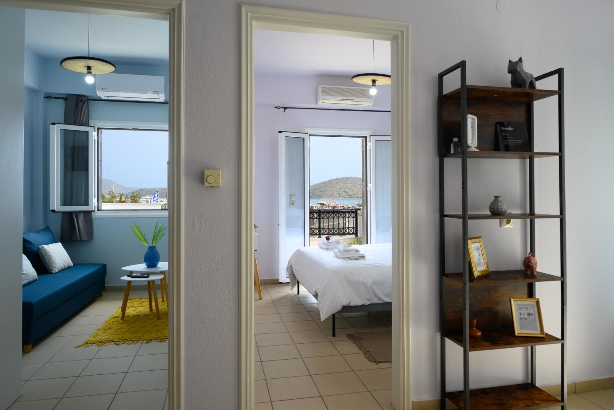 Elounda Luso Apartment Eksteriør billede