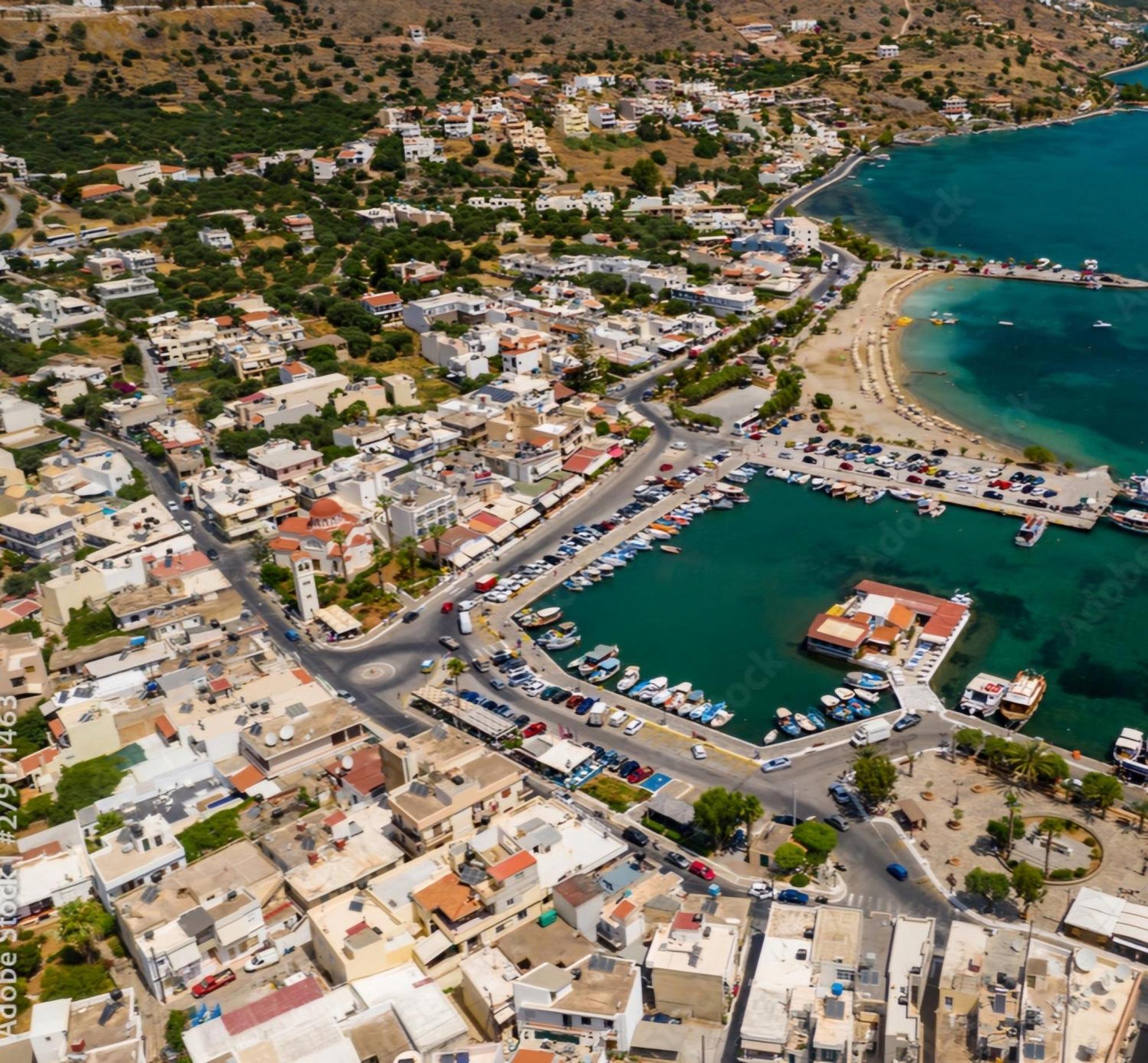 Elounda Luso Apartment Eksteriør billede