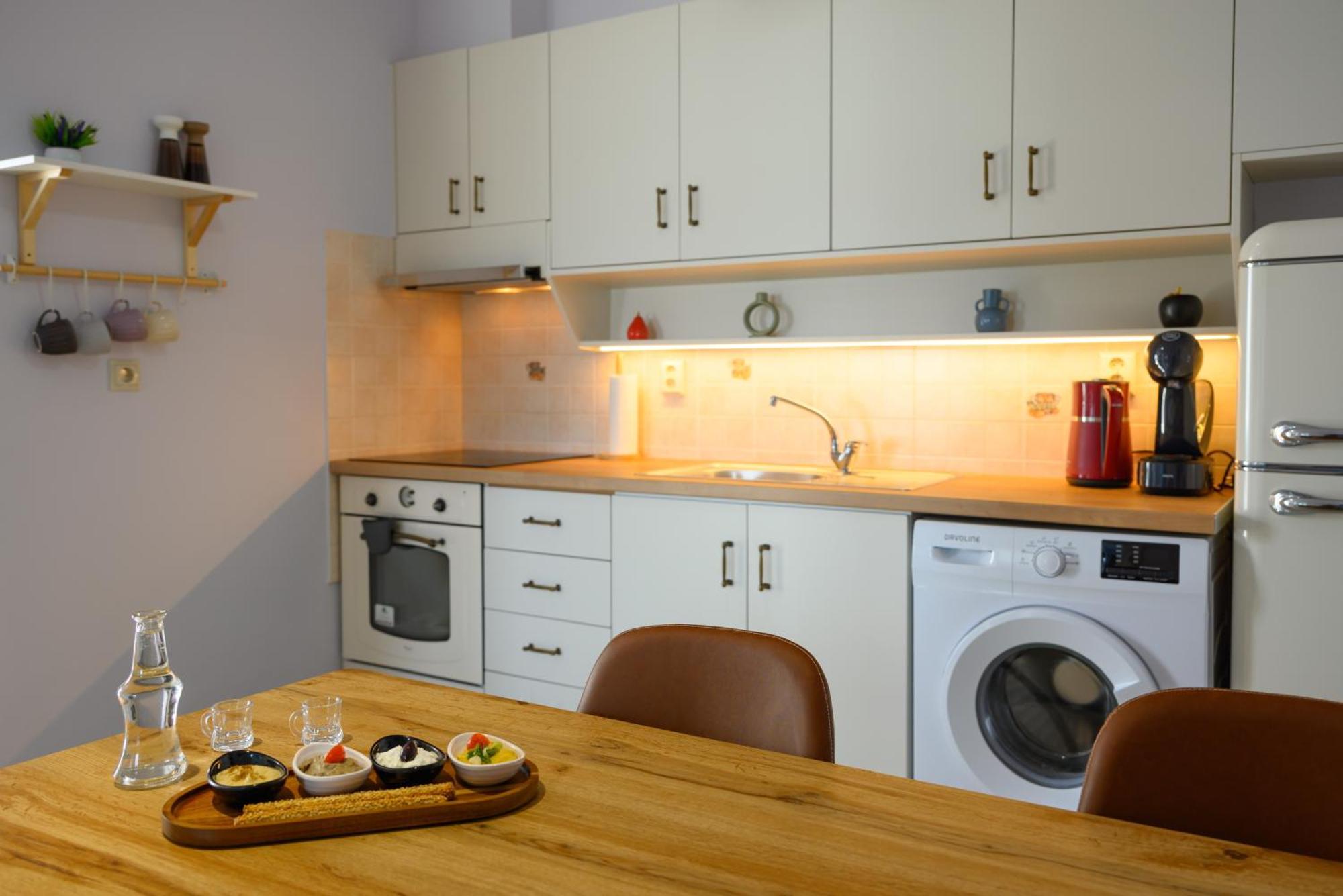 Elounda Luso Apartment Eksteriør billede