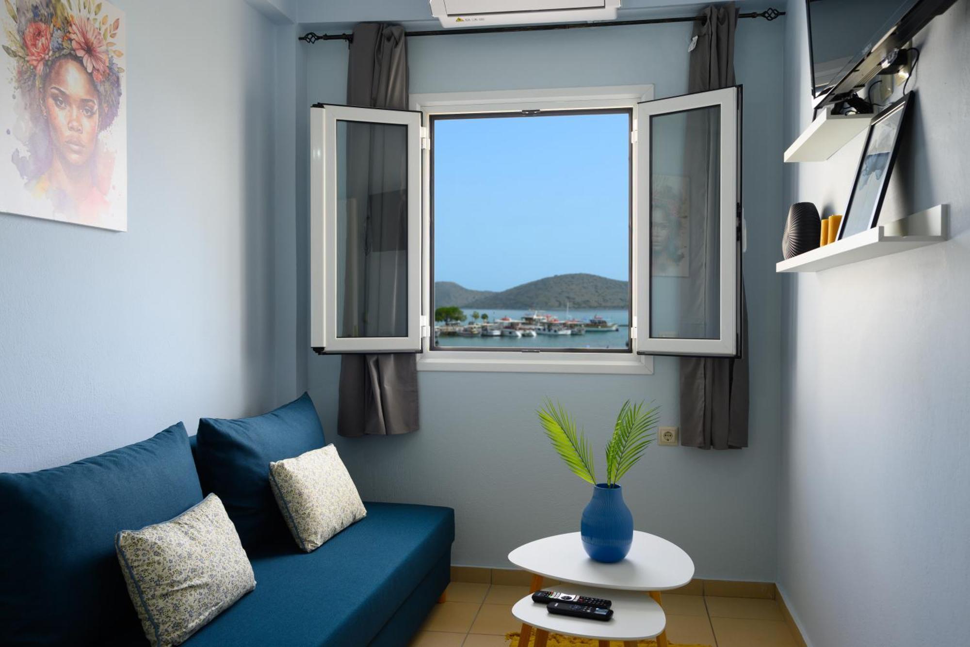 Elounda Luso Apartment Eksteriør billede