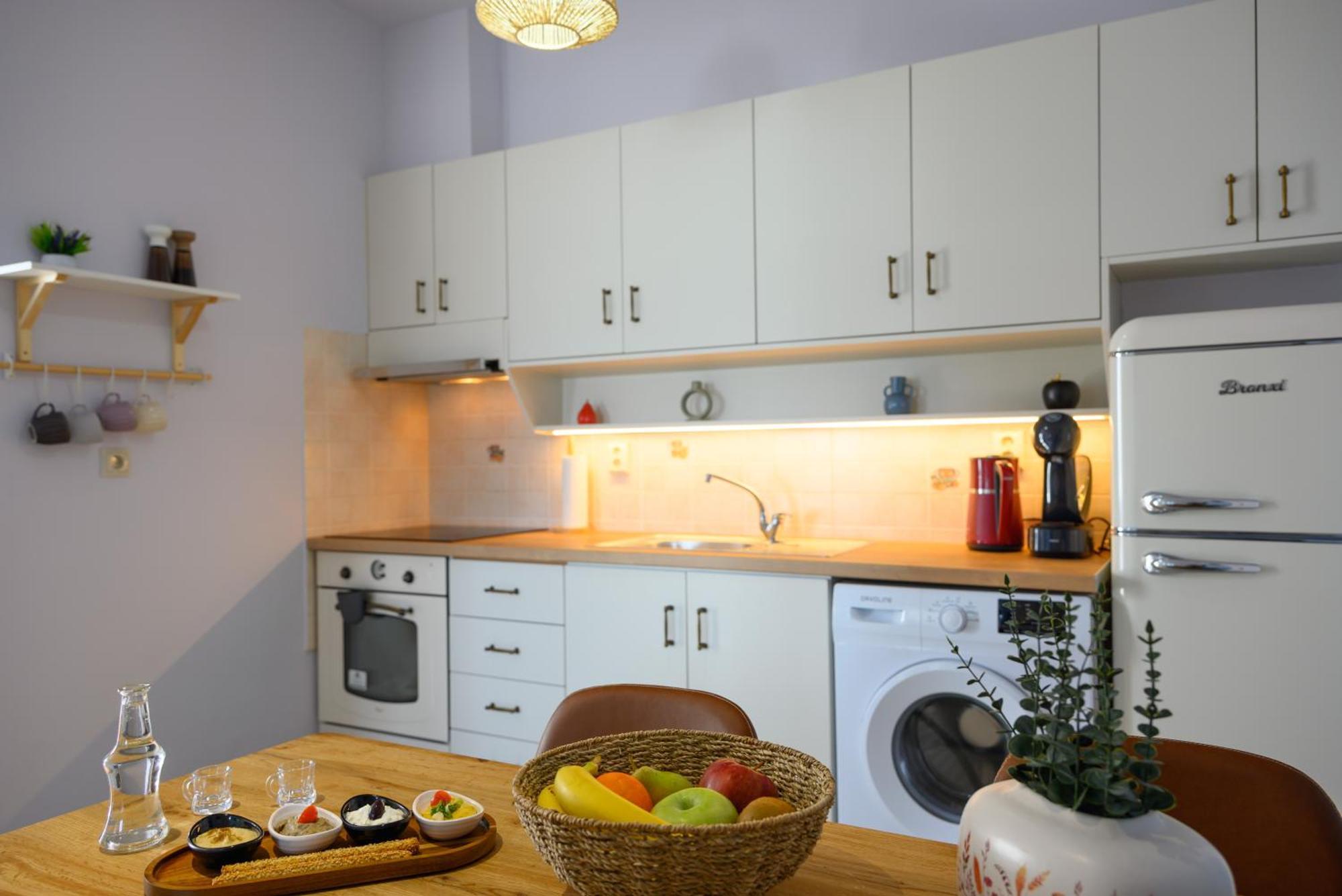 Elounda Luso Apartment Eksteriør billede