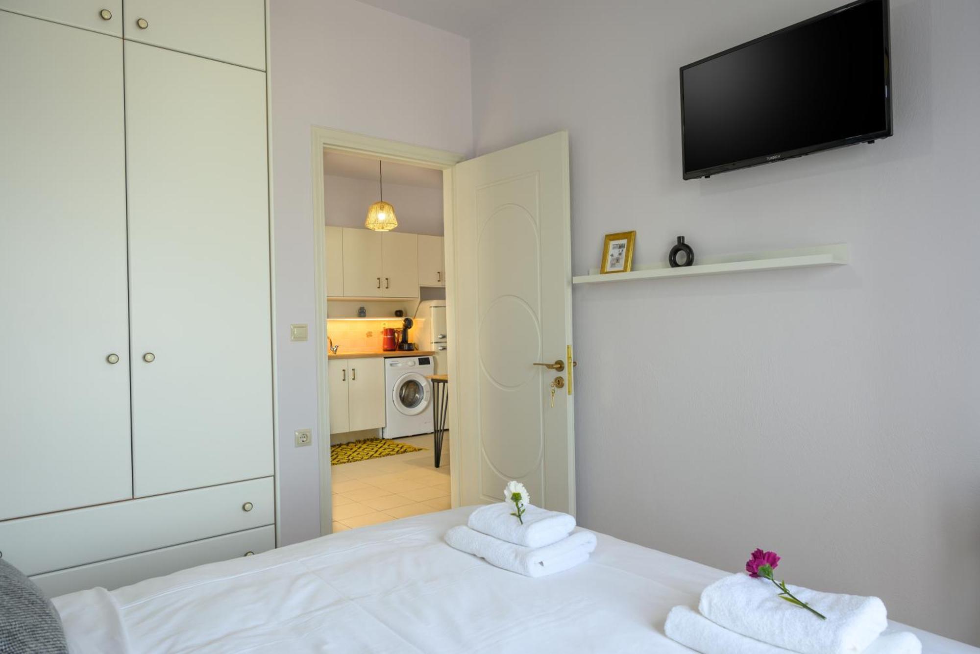 Elounda Luso Apartment Eksteriør billede