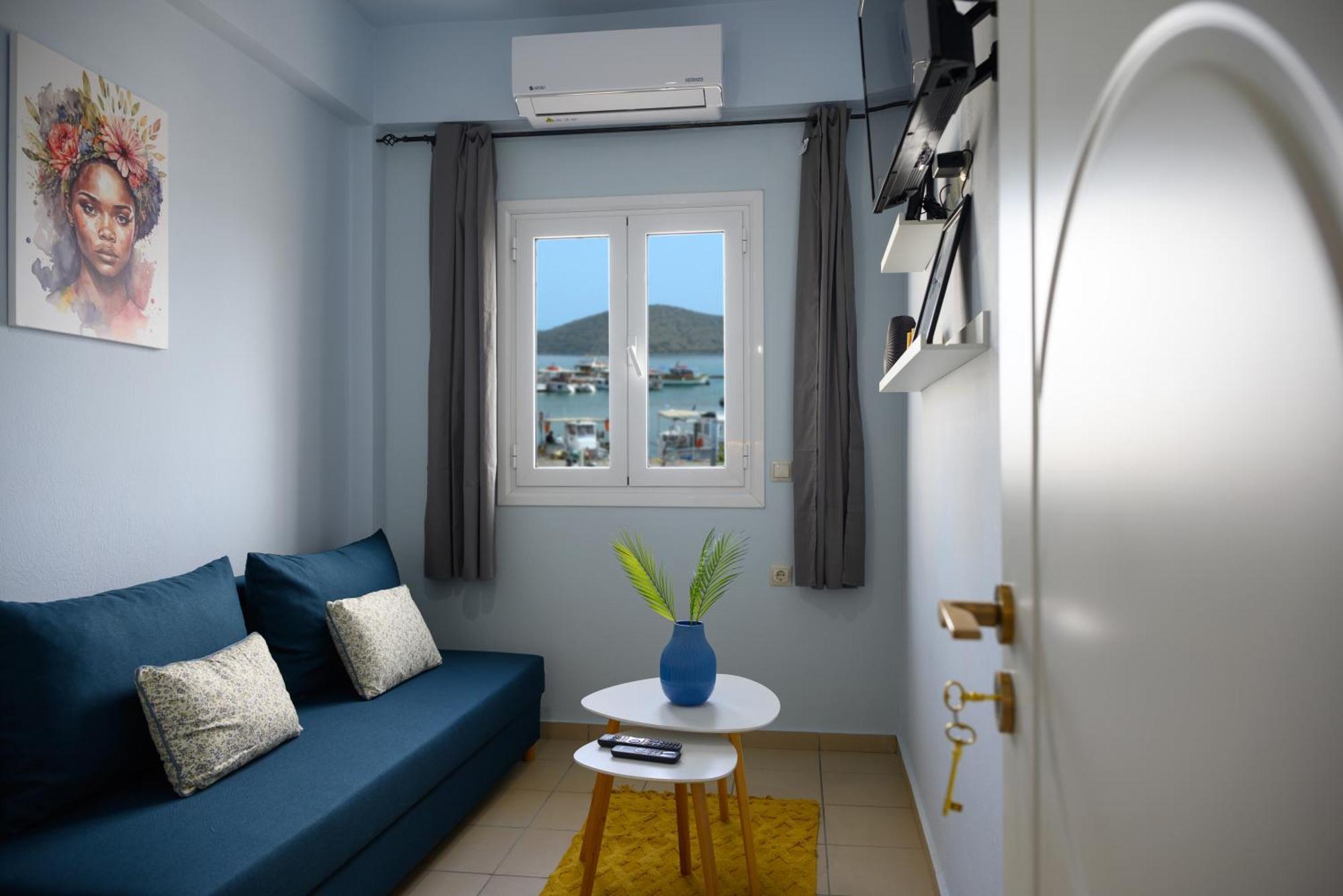 Elounda Luso Apartment Eksteriør billede