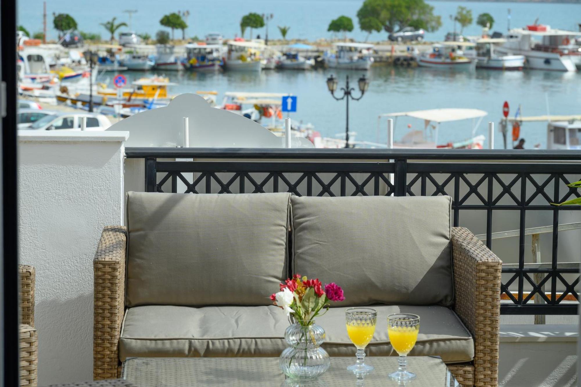 Elounda Luso Apartment Eksteriør billede