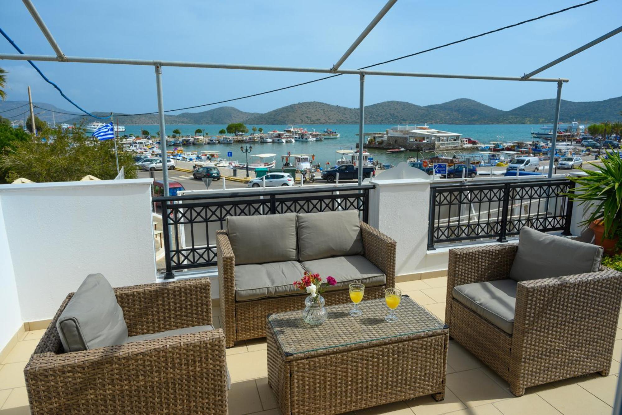 Elounda Luso Apartment Eksteriør billede
